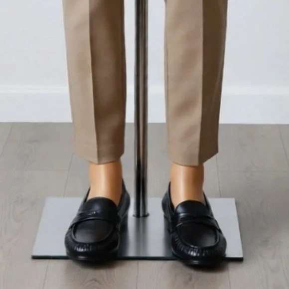 SAS Black Leather Classic Loafers Tripad Comfort Size 7 - Picture 7 of 12